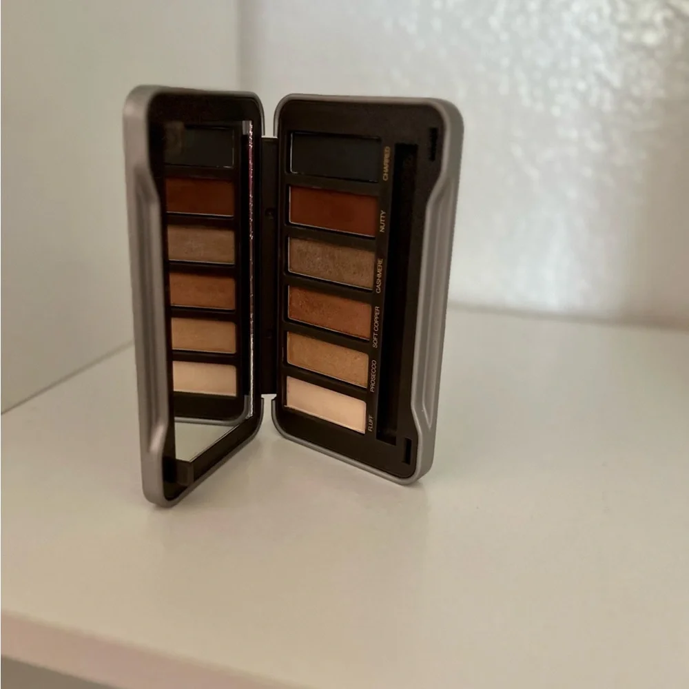 ICON MINI Absolute New York Eyeshadow Palette - Neutral & Brown Colors